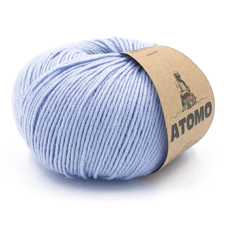 Atomo (Kutnor) 7443 светло-голубой, пряжа 50г