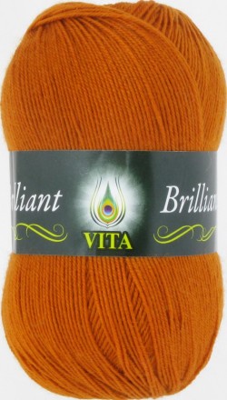 Brilliant​ (Vita) 4998, пряжа 100г