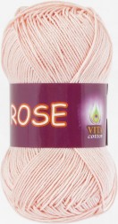 Rose (Vita) 3904, пряжа 50г