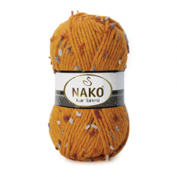 Kar Tanesi (Nako) 60267 горчичный, пряжа 100г