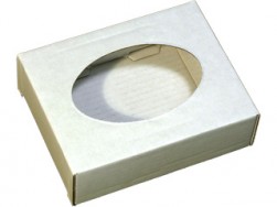 МГК-01 белая подарочная коробка