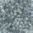 TOHO CUBE 1,5 мм 0261 св.серый/радужный, бисер 5 г (Япония)