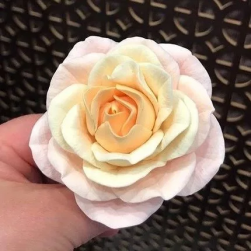 Роза неженка, формочка для мыла силиконовая