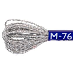 M-76 серебристый металлик Gamma, 8м