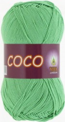 Coco (Vita) 4324, пряжа 50г