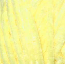Velvet (Himalaya) 90002 лимонный, пряжа 100г