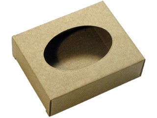 МГК-01 коричневая подарочная коробочка