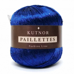 Paillettes (Kutnor) 083 яр.синий, пряжа 50г