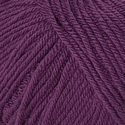 Детский каприз теплый (Пехорка) 698 т.фиолетовый пряжа 50г
