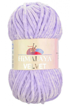 Velvet (Himalaya) 90005 сиреневый, пряжа 100г
