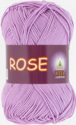 Rose (Vita) 4258 сиреневый, пряжа 50г