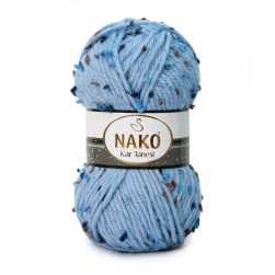 Kar Tanesi (Nako) 60271 голубой, пряжа 100г
