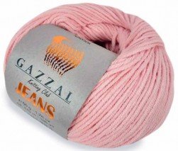 Jeans (Gazzal) 1116 бл.розовый, пряжа 50г