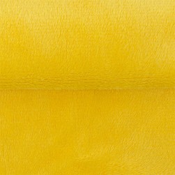 PEV 21 яр.желтый плюш для игрушек 48х48 см