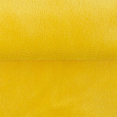 PEV 21 яр.желтый плюш для игрушек 48х48 см