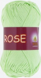 Rose (Vita) 3910, пряжа 50г