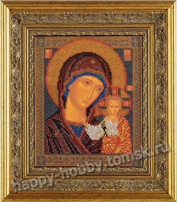 В-148 &quot;Казанская богородица&quot; набор для вышивания бисером