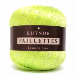 Paillettes (Kutnor) 117 лимон, пряжа 50г
