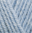 Alpaca royal​ New (Alize) 356 голубой, пряжа 100г