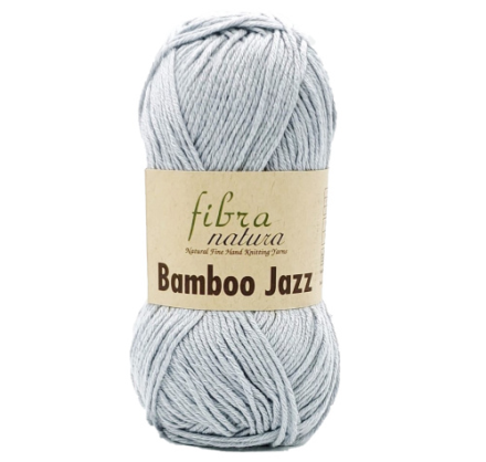Bamboo Jazz (Fibra Natura) 215 серо-голубой, пряжа 50г