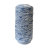 Узелковый люрекс (Фабричный Китай) 160 голубой, пряжа 50г