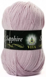 Sapphire (Vita) 1518 нежно-розовый, пряжа 100г