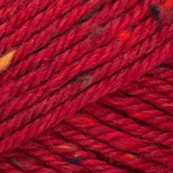 Holiday Tweed (Laines du Nord) 05 красный, пряжа 50г