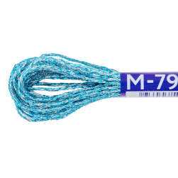 M-79 голубой/серебристый металлик Gamma, 8м