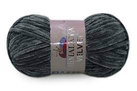 Velvet (Himalaya) 90020 серый, пряжа 100г