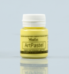 WA5.20 желтый лимон ArtPastel краска акриловая 20 мл