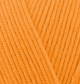 Cotton Gold (Alize) 83 яр.оранжевый, пряжа 100г