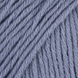 Spring Wool (Laines du Nord) 08 св.синий, пряжа 50г