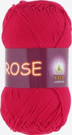 Rose (Vita) 3917, пряжа 50г