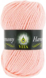 Harmony (Vita) 6328 нежно-розовый, пряжа 100г
