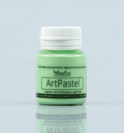 WA6.20 салатовый ArtPastel краска акриловая 20 мл