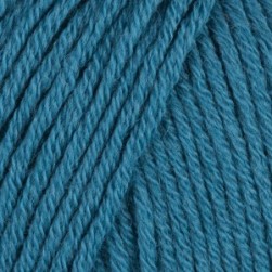 Spring Wool (Laines du Nord) 11 морская волна, пряжа 50г