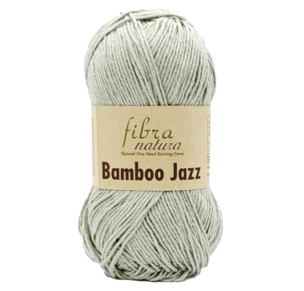 Bamboo Jazz (Fibra Natura) 217 бл.зеленый, пряжа 50г