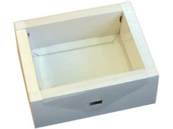 МГКП-02б упаковочная коробка с крышкой 183х142х63 мм