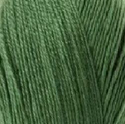 Sapphire (Vita) 1520 зеленый, пряжа 100г