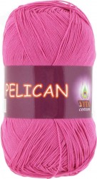 Pelican (Vita) 4009 темно-розовый, пряжа 50г