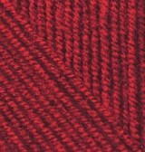 Superlana Klasik (Alize) 56 Kırmızı, пряжа 100г