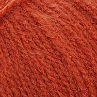 Ангорская тёплая (Пехорка) 189 ярко оранжевый, пряжа 100г