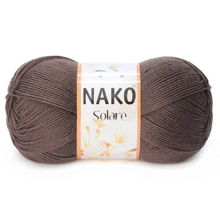 Solare Amigurumi (Nako) 2316 шоколад, пряжа 100г
