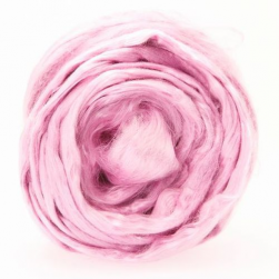 29 розовая сирень, вискоза для валяния ТКФ 50г