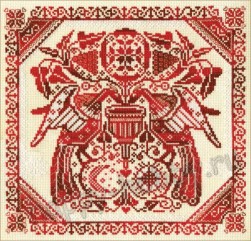 О-1142 «Славянский орнамент» набор для вышивания крестом