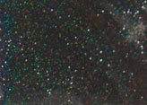 Черный голографический глиттер 0,2 мм 20мл в баночке с крышкой 