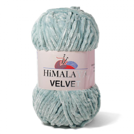 Velvet (Himalaya) 90047 мята, пряжа 100г