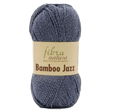 Bamboo Jazz (Fibra Natura) 220 темный джинс, пряжа 50г