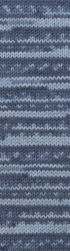 Superwash Wool (Alize) 7677 джинсовый принт, пряжа 100г