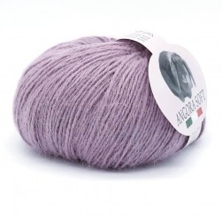 Angora Soft (Kutnor) 7329 светлый фиолетовый, пряжа 25г
